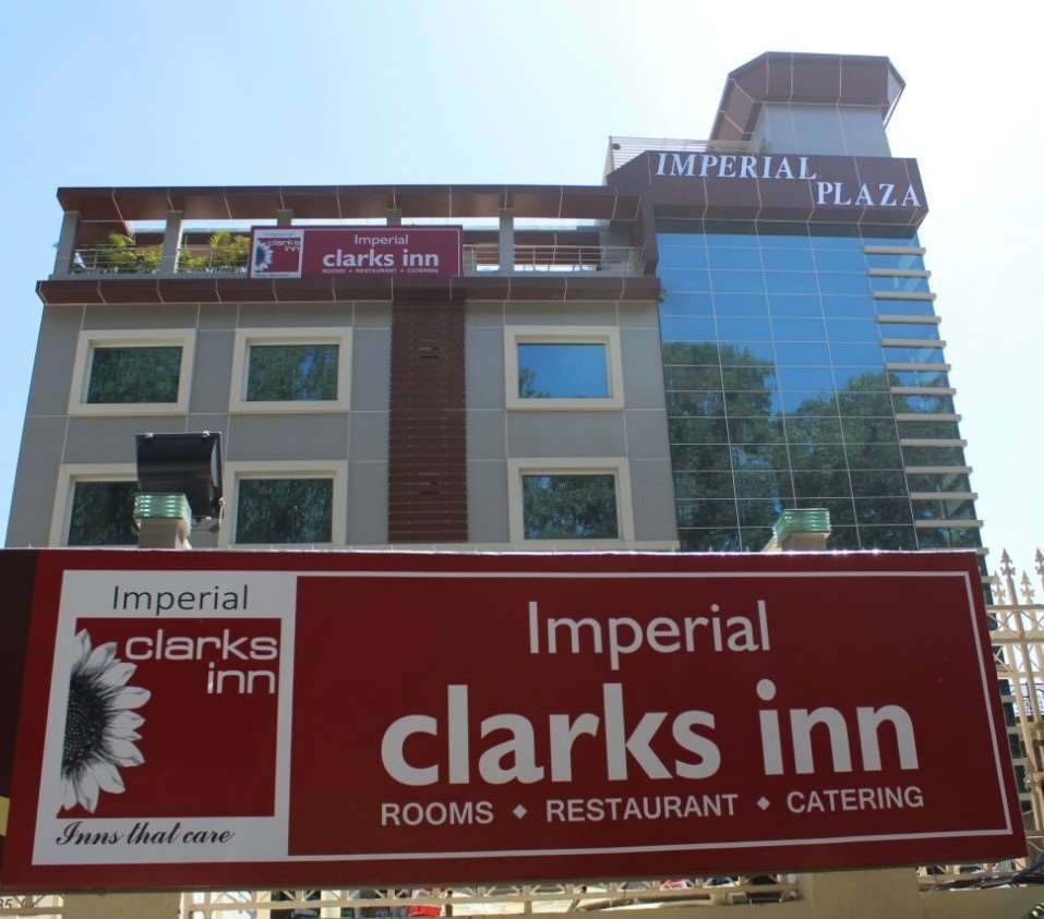 Imperial Clarks Inn Dehradun Extérieur photo